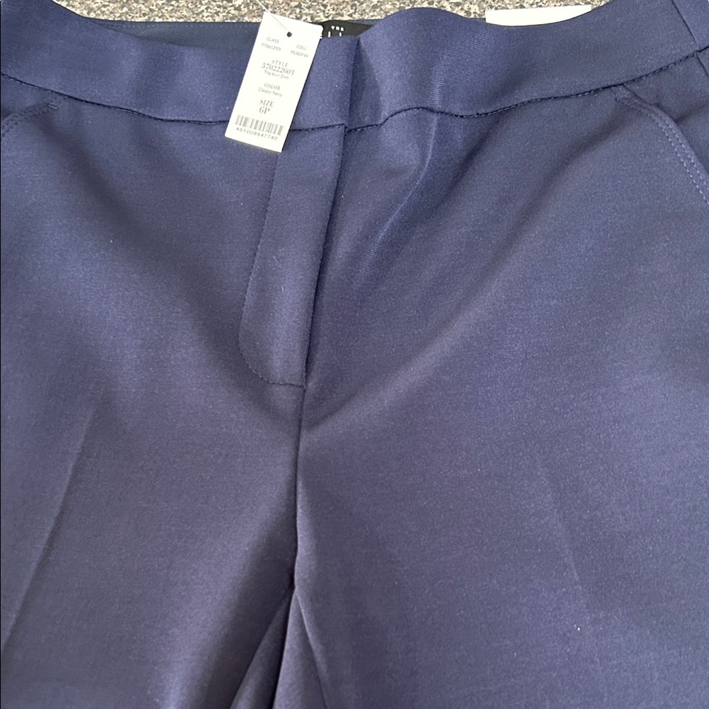Navy Blue Trousers